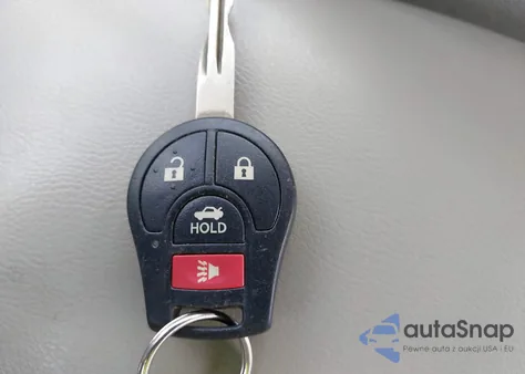 2013 Nissan Sentra S z USA, uszkodzony, nr VIN 3N1AB7AP4DL611955